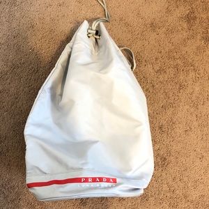 Prada duffle bag